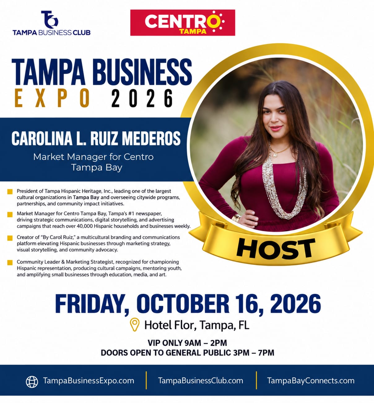 Carolina Host