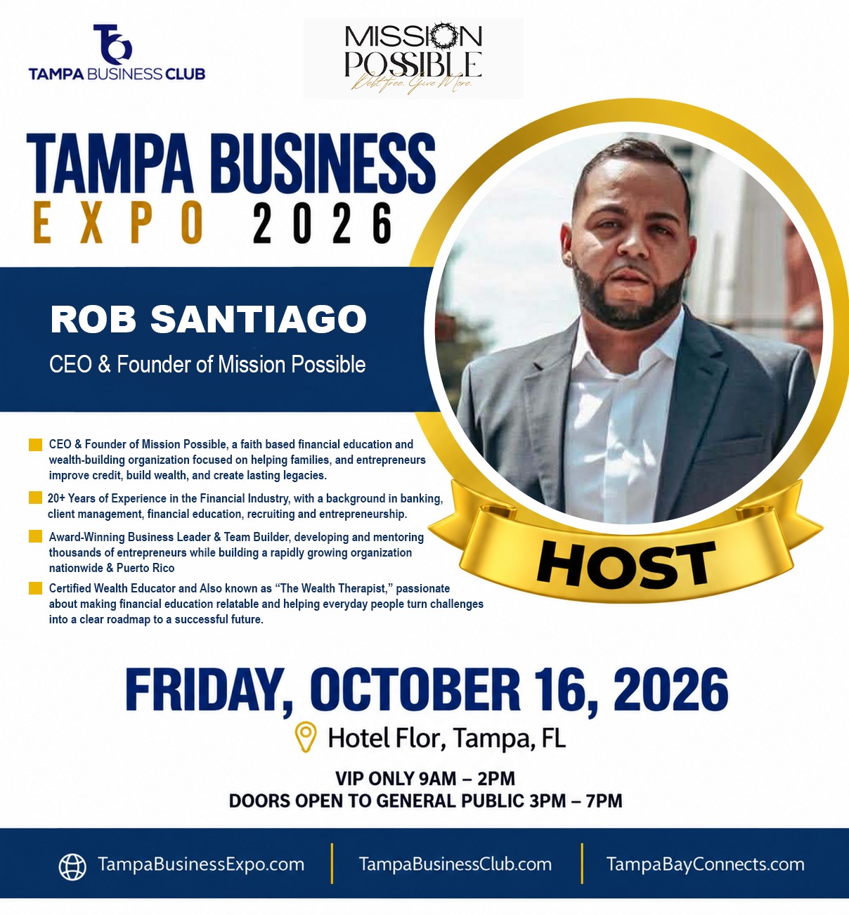 Rob Santiago Host
